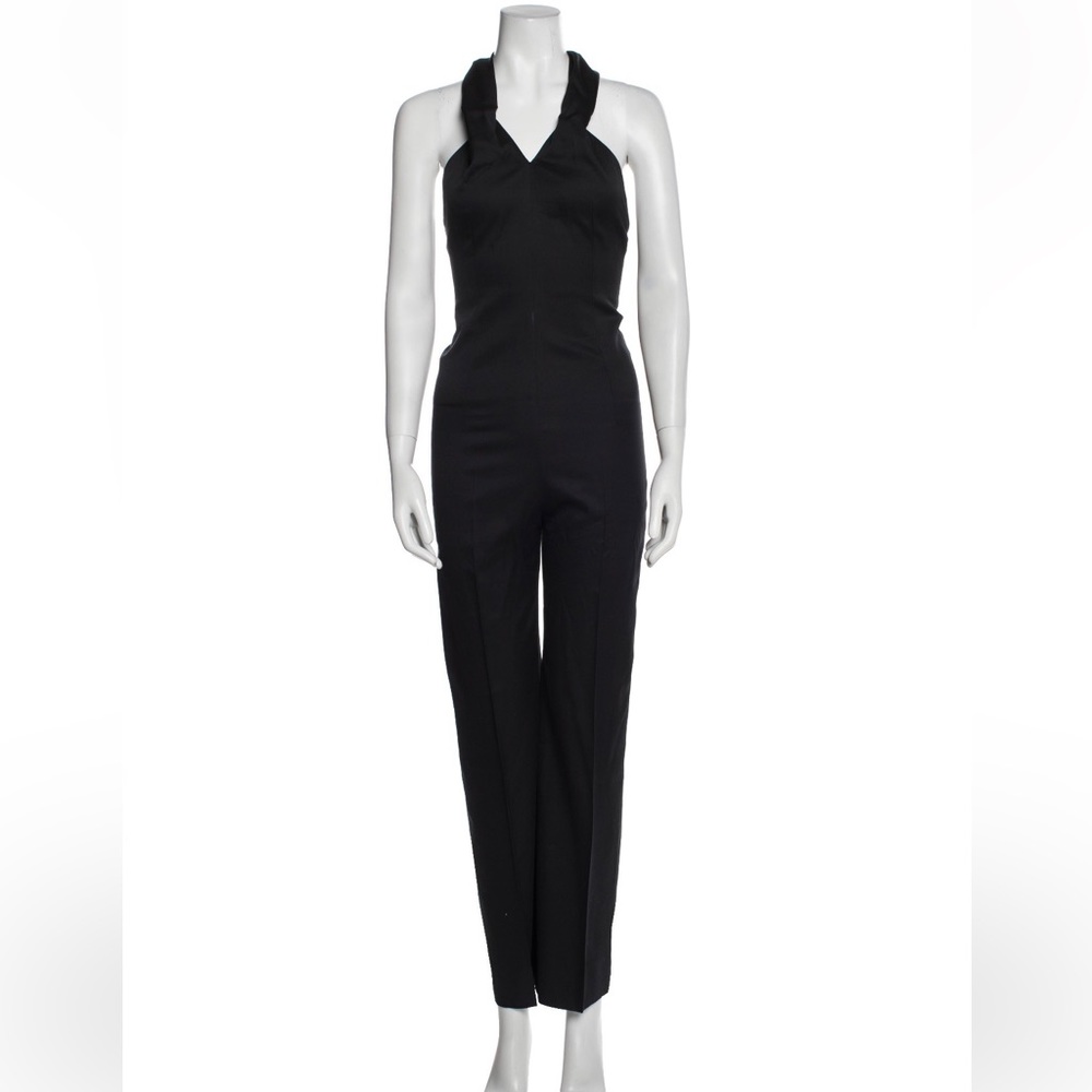 Authentic Saint Laurent v neck jumpsuit